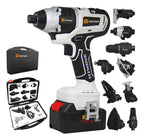 (ÚLTIMAS UNIDADES) Kit Parafusadeira 10 em 1 - MALETA DE BRINDE