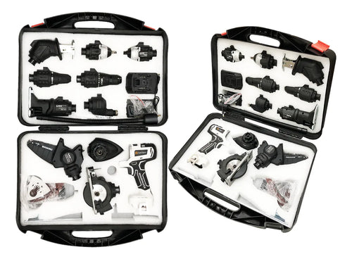 (ÚLTIMAS UNIDADES) Kit Parafusadeira 10 em 1 - MALETA DE BRINDE