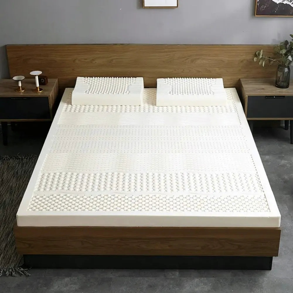 Pillow Top Látex Natural Ergonômico Antialérgico - Todos os Tamanhos