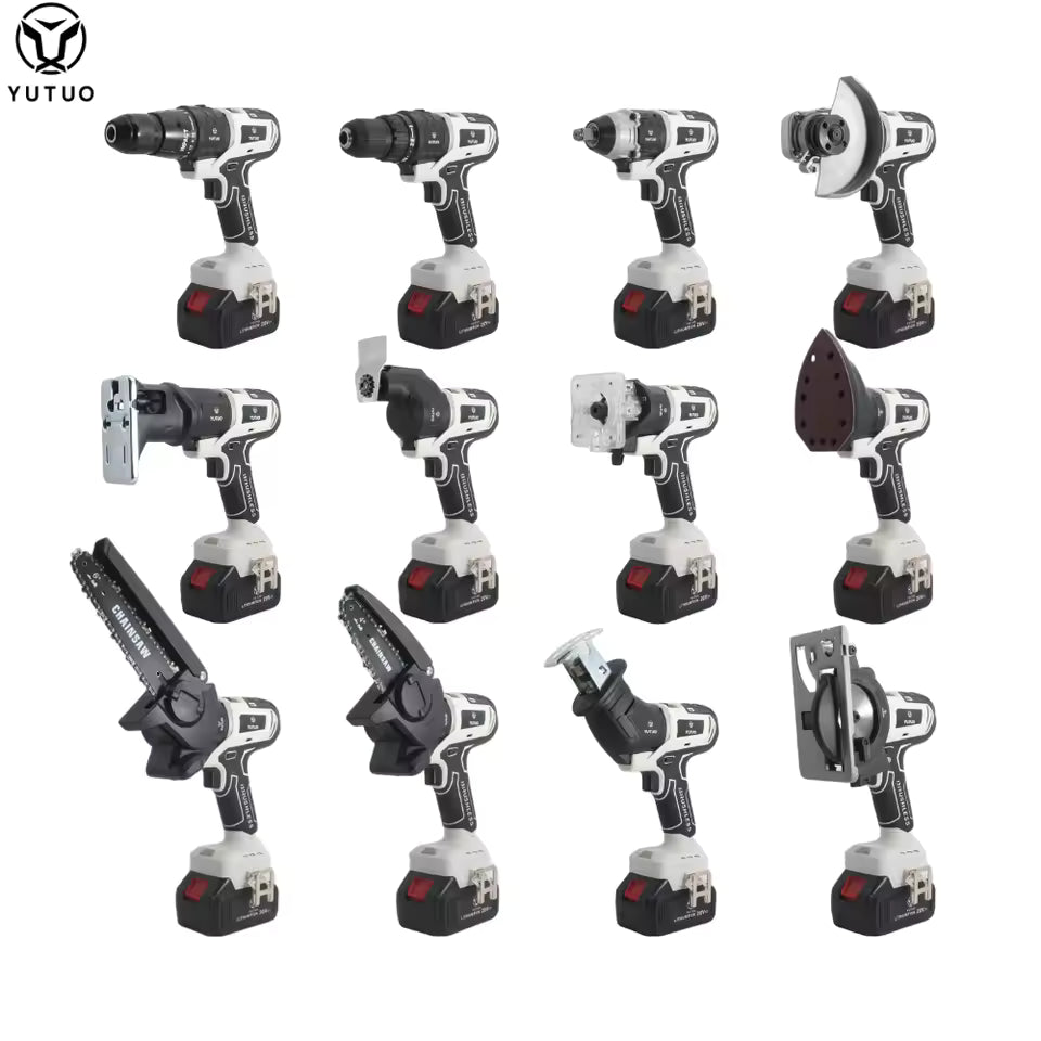 (ÚLTIMAS UNIDADES) Kit Parafusadeira 10 em 1 - MALETA DE BRINDE