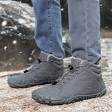 Bota Masculina Térmica Antiderrapante Cinza