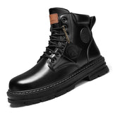 Bota Coturno Masculina Preto