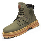 Bota Coturno Masculina Verde