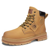 Bota Coturno Masculina Marrom
