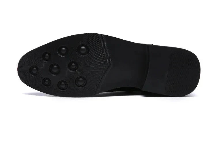 Bota Masculina de Couro Elegance - Conforto e Estilo para o Inverno