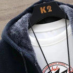 Casaco Masculino de Lã com Capuz - Estilo e Conforto