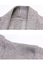 Cardigã Masculino de Malha - Conforto e Sofisticação