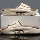 Chinelo Nuvem Masculino Bege