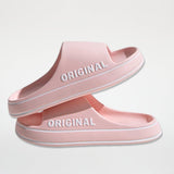 Chinelo Unissex Nuvem Rosa