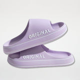 Chinelo Unissex Nuvem Lilás