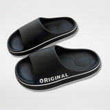 Chinelo Unissex Nuvem Preto