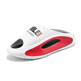 Chinelo Slide Nuvem Masculino Branco