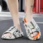 Chinelo Masculino Nuvem com Solado Acolchoado