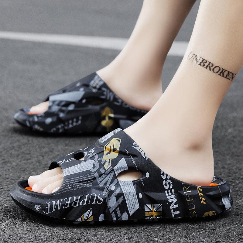 Chinelo Masculino Nuvem com Solado Acolchoado