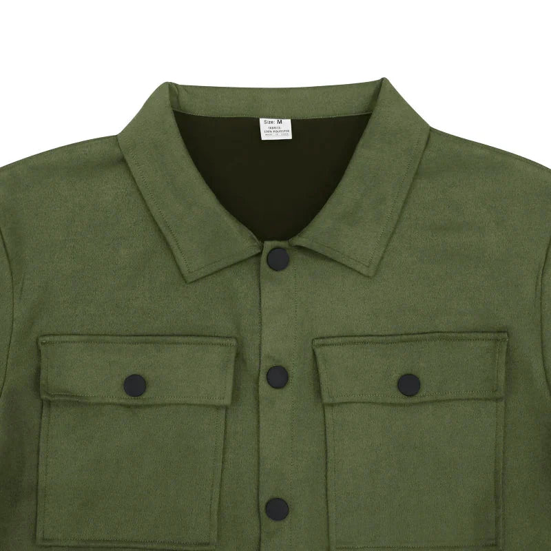 Conjunto Masculino Calça e Jaqueta Casual Fit