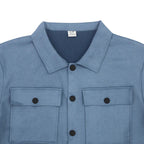 Conjunto Masculino Calça e Jaqueta Casual Fit