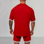 Conjunto Masculino Casual - Bermuda e Camiseta