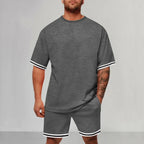 Conjunto Masculino Casual - Bermuda e Camiseta