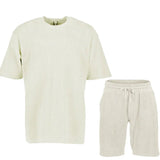 Conjunto Masculino Casual Branco