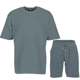 Conjunto Masculino Casual Cinza