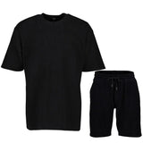 Conjunto Masculino Casual Preto