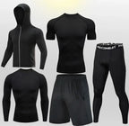 Conjunto Masculino Esportivo de Compressão - 5 Peças