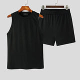 Conjunto Masculino para Academia Preto