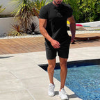 Conjunto Masculino Verão - Bermuda e Camiseta