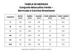 Conjunto Masculino Verão - Bermuda e Camiseta