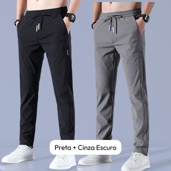 Calça Flex Confort Premium - PAGUE 1 LEVE 2 + 4 CUECAS DE BRINDE!