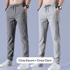 Calça Flex Confort Premium - PAGUE 1 LEVE 2 + 4 CUECAS DE BRINDE!