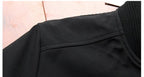 Jaqueta Bomber Masculina com Zíper Plus Size - Estilo e Conforto