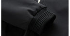 Jaqueta Bomber Masculina com Zíper Plus Size - Estilo e Conforto