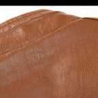 Jaqueta Masculina de Couro Marrom - Elegância e Durabilidade