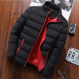Jaqueta Puffer Masculina Preta